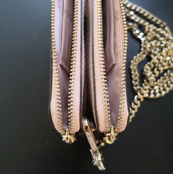 ⚠️SOLD⚠️ Kate Spade Double-zip Mini Crossbody - Picture 3 of 4